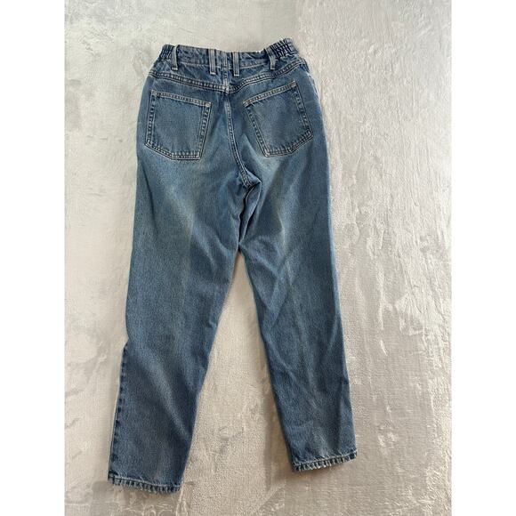 Women's Double L® Jeans, Ultra High-Rise Comfort Waist Tapered Leg - Size 8 Reg - Picture 3 of 9